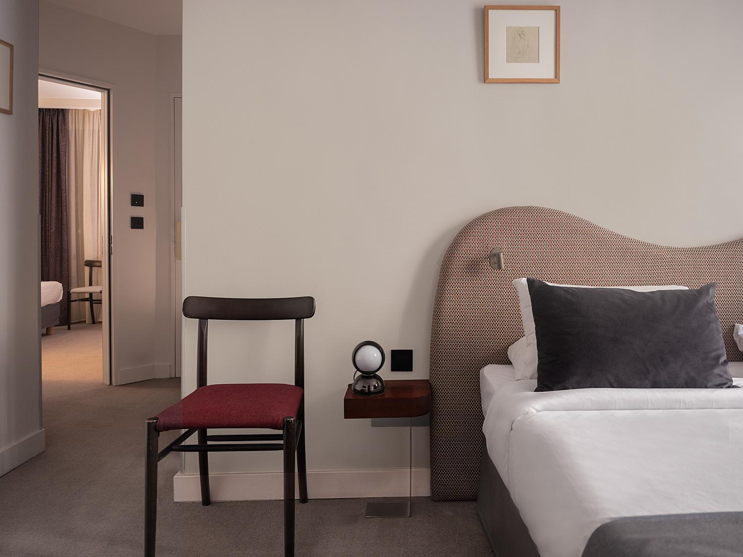 Hotel Belloy Saint Germain Parijs