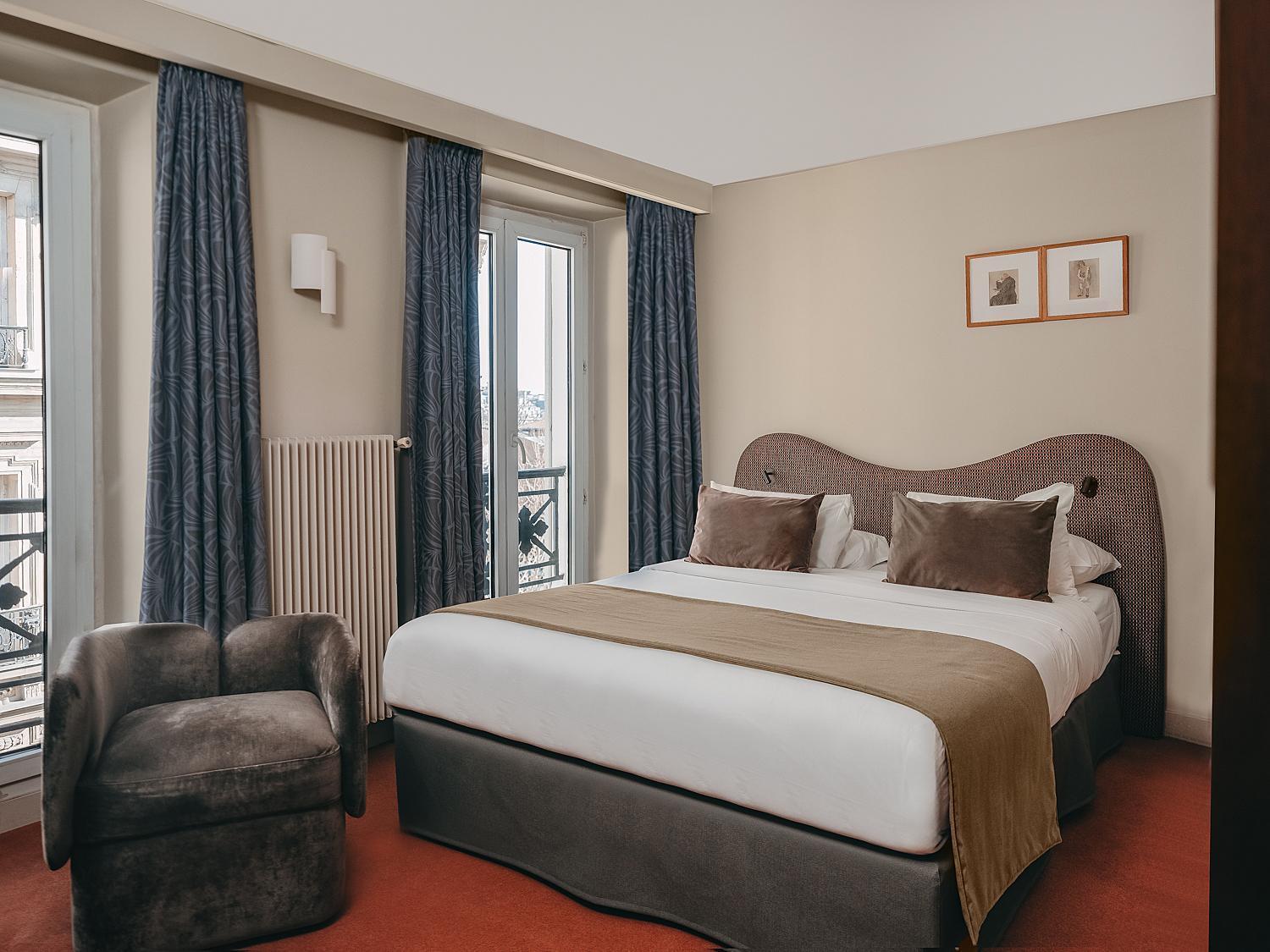 Hotel Belloy Saint Germain Parijs